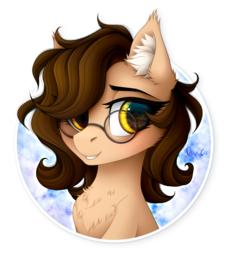 thumbnail of 1969862__safe_artist-colon-vird-dash-gi_oc_oc+only_oc-colon-tery_chest+fluff_commission_ear+fluff_earth+pony_glasses_hair+over+one+eye_looking+at+you_m.png