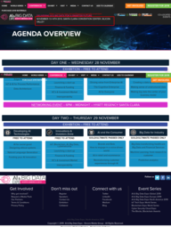thumbnail of Conference   Workshops   View Agenda   AI   Big Data Expo Conference Agenda.png