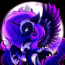 thumbnail of 2371538__safe_artist-colon-mite-dash-lime_nightmare+moon_princess+luna_alicorn_pony_armor_colored+wings_ear+fluff_ethereal+mane_female_full+moon_gradient+wings_.jpg