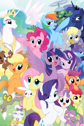 thumbnail of 2073396__safe_seven+seas_angel+bunny_apple+bloom_applejack_derpy+hooves_discord_fluttershy_gummy_opalescence_pinkie+pie_princess+celestia_princess+luna.jpeg