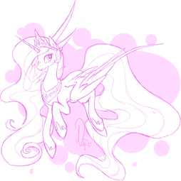 thumbnail of 416083__artist+needed_source+needed_safe_princess+celestia_sketch_solo.png