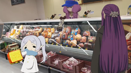 thumbnail of Frieren vibing at the walmart deli while Aura and .mp4