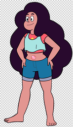 thumbnail of stevonnie (androgynous (fusion of Steven Universe and Connie)).png