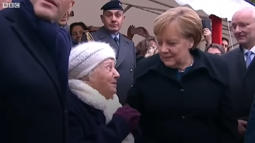 thumbnail of Old lady mistakes Chancellor Merkel for Macrons wife.mp4