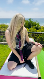 thumbnail of 6976328676409396485 Happy #goskateboardingday (or #gosk8erboiday_). Thanks @avrillavigne for the mini session! Watch @theskateparkproject 4pm PT for livestream at my ramp.mp4