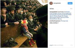 thumbnail of clown-child-among-jews.png