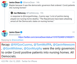 thumbnail of Janice Dean twts 10132020_1 gov that put covid with Elders.png