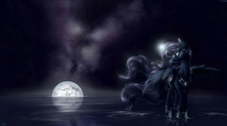 thumbnail of 1202986__safe_artist-colon-whit3-dash-dr4g0n_princess+luna_magic_mare+in+the+moon_moon_moon+work_night_night+sky_painting_solo_stars_water.jpeg