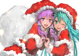 thumbnail of ミクとゆかりでメリークリスマス！ - bob - im6355412.jpg