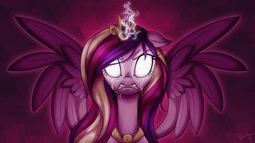 thumbnail of 339064__safe_artist-colon-heilos_princess+cadance_alicorn_angry_crying_glowing+eyes_hate_pony_rage_solo_spread+wings_wings.png