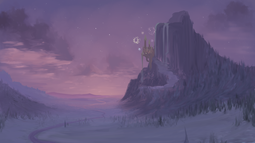 thumbnail of 1737757__safe_artist-colon-marsminer_canterlot_cloud_fireworks_forest_mountain_no+pony_river_scenery_scenery+porn_sky_stars_twilight+(astronomy).png