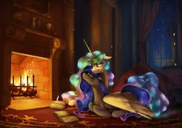 thumbnail of 2198538__safe_artist-colon-anticular_princess+celestia_princess+luna_alicorn_pony_duo_eyes+closed_female_fireplace_mare_missing+accessory_neck+nuzzle_n.jpeg