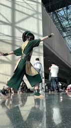 thumbnail of 7223129140260572462 Greastest Earthbender in the world 👊🏻 Cosplay made by me! #tophbeifong #toph #earthbending #tophcosplay #cosplay #avatarthelastairbender #tophbeifong.mp4