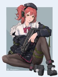 thumbnail of mp7 (girls frontline) drawn by lithographica - 5972f8c855bc790026bec31875b60684.jpg