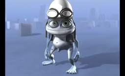 thumbnail of Crazy Frog - The Annoying Thing.mp4