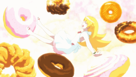 thumbnail of shinobu flying donut.gif