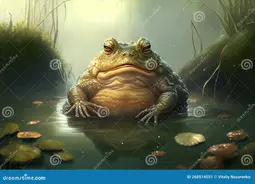 thumbnail of toad-swollen-belly-sits-swamp-ai-generated-toad-swollen-belly-sits-swamp-ai-generated-268514551.webp