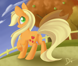 thumbnail of 1368191__safe_artist-colon-dusthiel_applejack_apple_applebutt_apple+tree_cloud_cloudy_colored+pupils_featureless+crotch_food_green+apple_looking+at+you.png