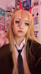 thumbnail of 7195687780930817285 didnt get any good vids in this cos😔😔 who should i cosplay tmr guys 🤔 #power #chainsawman #fyp #foryoupage #powercosplay #nekomiisa.mp4