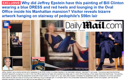 thumbnail of Bill Clinton in a dress Daily Mail 08142019.png