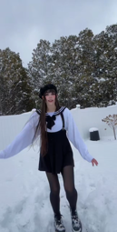 thumbnail of 7192059032960503083 I love the way the snow looks; dance credit to the amazing @strifecos !! ) #fyp #dance #kneesfeetandelbows.mp4