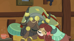 thumbnail of 2011846__safe_screencap_yona_uprooted_spoiler-colon-s09e03_cheek+squish_cup_cute_eyes+closed_female_mother+and+daughter_nuzzling_pillow_smiling_squishy.png