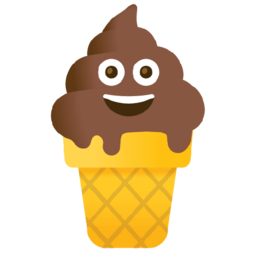 thumbnail of Poop Ice Cream Food Emoji.png