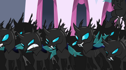 thumbnail of 804332__safe_screencap_a+canterlot+wedding_changeling_solo.png