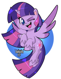 thumbnail of 2142832__safe_artist-colon-cyanlightning_derpy+hooves_absurd+res_clothes_cute_ear+fluff_female_folded+wings_food_maid_mare_muffin_pegasus_pony_simple+b.png