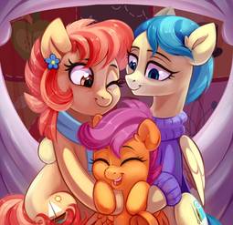 thumbnail of scootaloo_with_her_aunts_by_taneysha_dd9jowc-pre.jpg