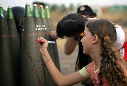 thumbnail of Jew children write messages on bombs aimed to kill non-Jews.jpg
