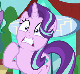 thumbnail of 986754__safe_edit_firelight_starlight+glimmer_pony_animated_cropped_faic_gif_gritted+teeth_heart+attack_loop_screencap_sire27s+hollow_solo+focus_the+parent+map.gif
