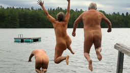 thumbnail of Naturist camp celebrates 30 years.png