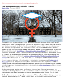 thumbnail of Are Women Destroying Academia - Probably_page_0001.png