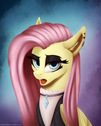 thumbnail of 1706837__safe_artist-colon-equestrian-dash-downfall_fluttershy_fake+it+'til+you+make+it_spoiler-colon-s08e04_alternate+hairstyle_clothes_ear+piercing.jpeg