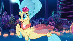 thumbnail of 2253530__safe_coral_female_happy_my+little+pony-colon-+the+movie_princess+skystar_screencap_seapony+28g429_seaquestria_solo_underwater_water.jpg