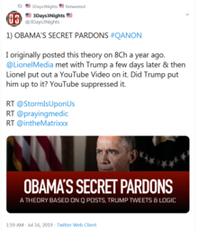 thumbnail of Screenshot_2019-11-22 🇺🇸 3Days3Nights 🇺🇸 on Twitter 1) OBAMA'S SECRET PARDONS #QANON I originally posted this theory on[...].png