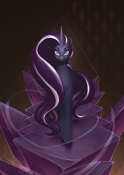 thumbnail of 1424182__dead+source_safe_artist-colon-eosphorite_nightmare+rarity_female_looking+at+you_mare_pony_solo_unicorn.jpeg