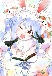thumbnail of __usada_pekora_usada_pekora_don_chan_and_pekomon_hololive_drawn_by_ixy__6532baa445c8239d237e9c095ea02ba9.webp