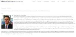 thumbnail of Sean A Misko Director for Gulf States, National Security Council, The White House – Atlantic Council [...].png