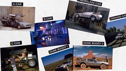 thumbnail of Time travel DeLorean different production cars.jpg