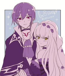 thumbnail of c.c. and lelouch lamperouge (code geass) drawn by hakuou_(heavenlywhite) - 670dd189938a96a001b122b3644edcdc.jpg