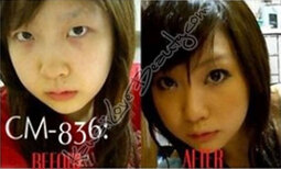 thumbnail of a-girl-before-after-wearing-black-circle-lenses-geo-cm836.jpg