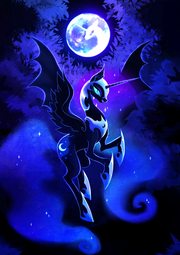 thumbnail of 2140512__safe_artist-colon-f-dash-ay_nightmare+moon_alicorn_ethereal+mane_female_flying_full+moon_galaxy+mane_hoof+shoes_mare_mare+in+the+moon_moon_pon.png