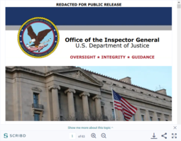 thumbnail of DOJ inspector general finds 'numerous issues' with FBI management of secret sources(2).png