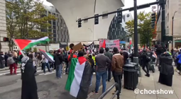 thumbnail of 2023-10-14_Pro-Palestine protesters  streets of downtown Seattle.mp4