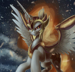 thumbnail of 1702760__safe_artist-colon-foughtdragon01_daybreaker_alicorn_female_helmet_looking+at+you_mare_pony_solo.jpeg