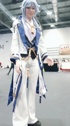 thumbnail of 7166695092332399877 what just happened 😭 #mcmlondon #ayatogenshinimpact #ayato #thomagenshinimpact #genshin #londoncomiccon #thomato #ayatocosplay #GenshinImpact.mp4