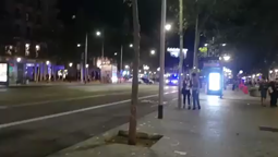 thumbnail of Police is shooting  random people in the street et this point.mp4