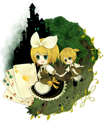 thumbnail of __kagamine_rin_and_kagamine_len_vocaloid_and_1_more_drawn_by_mikanniro__6a2dd9785bc5f354952932024becd03a.jpg